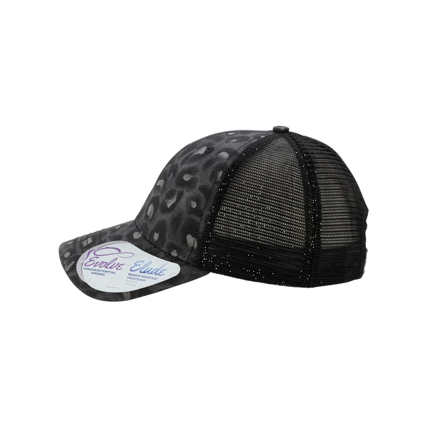 Infinity Her™ Modern Trucker Ladies' Ponytail Cap
