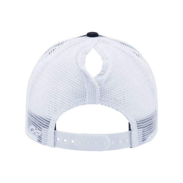 Infinity Her™ Modern Trucker Ladies' Ponytail Cap