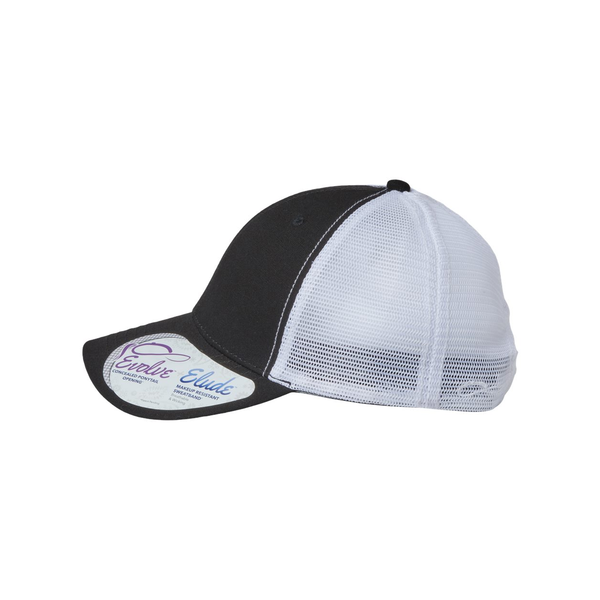 Infinity Her™ Modern Trucker Ladies' Ponytail Cap