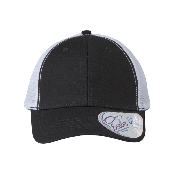 Infinity Her™ Modern Trucker Ladies' Ponytail Cap