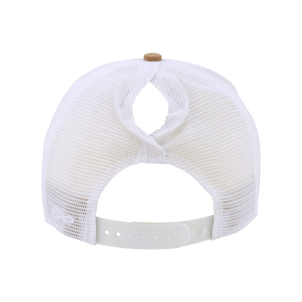 Infinity Her™ Modern Trucker Ladies' Ponytail Cap