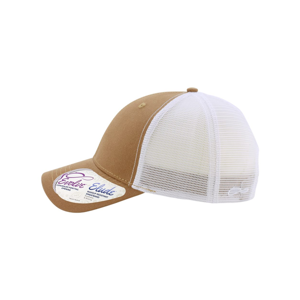 Infinity Her™ Modern Trucker Ladies' Ponytail Cap