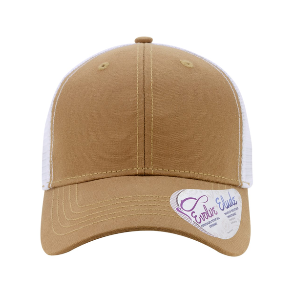 Infinity Her™ Modern Trucker Ladies' Ponytail Cap