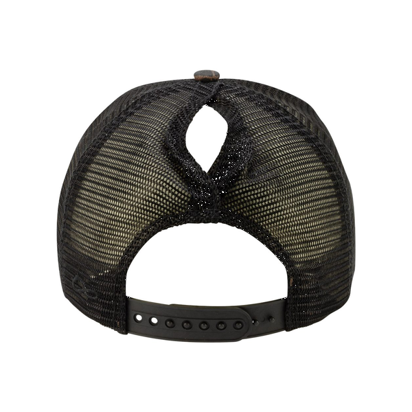 Infinity Her™ Modern Trucker Ladies' Ponytail Cap