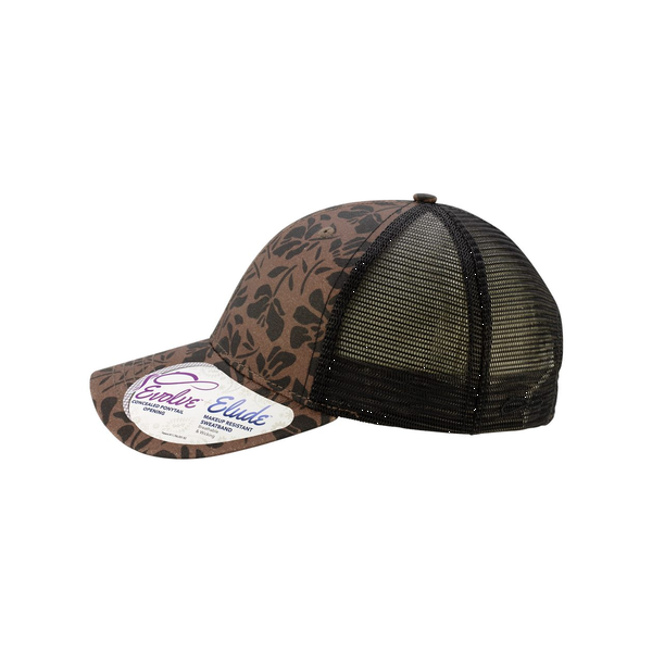 Infinity Her™ Modern Trucker Ladies' Ponytail Cap