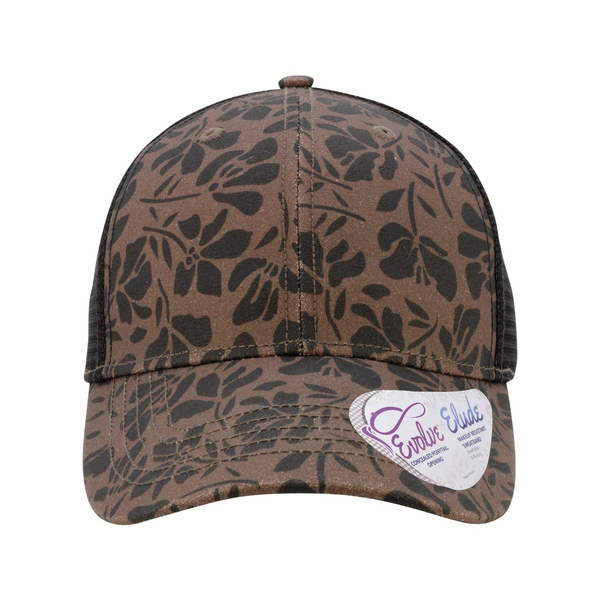 Infinity Her™ Modern Trucker Ladies' Ponytail Cap
