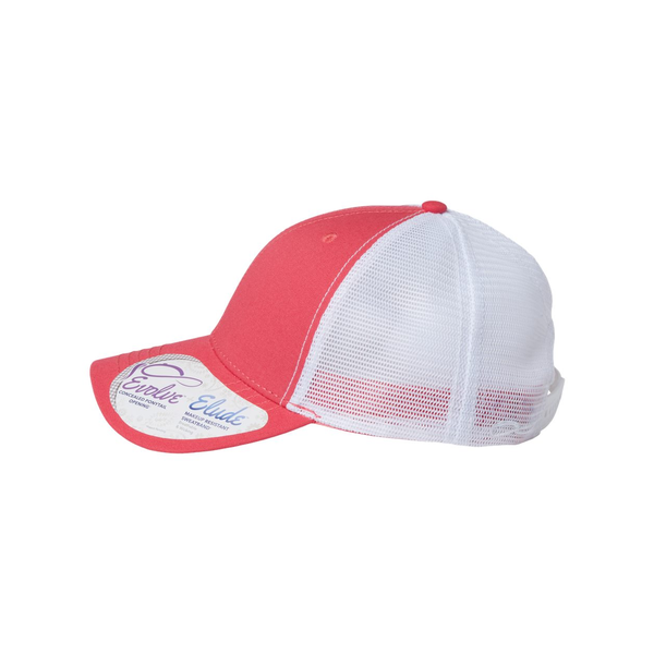 Infinity Her™ Modern Trucker Ladies' Ponytail Cap