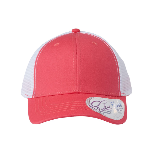 Infinity Her™ Modern Trucker Ladies' Ponytail Cap