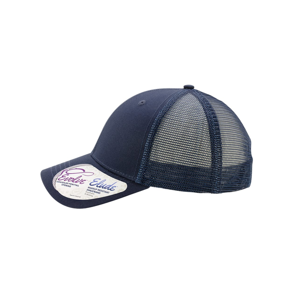 Infinity Her™ Modern Trucker Ladies' Ponytail Cap
