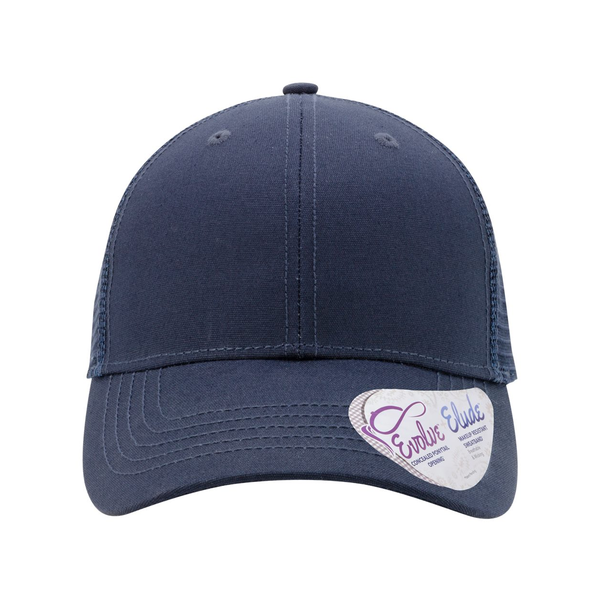 Infinity Her™ Modern Trucker Ladies' Ponytail Cap