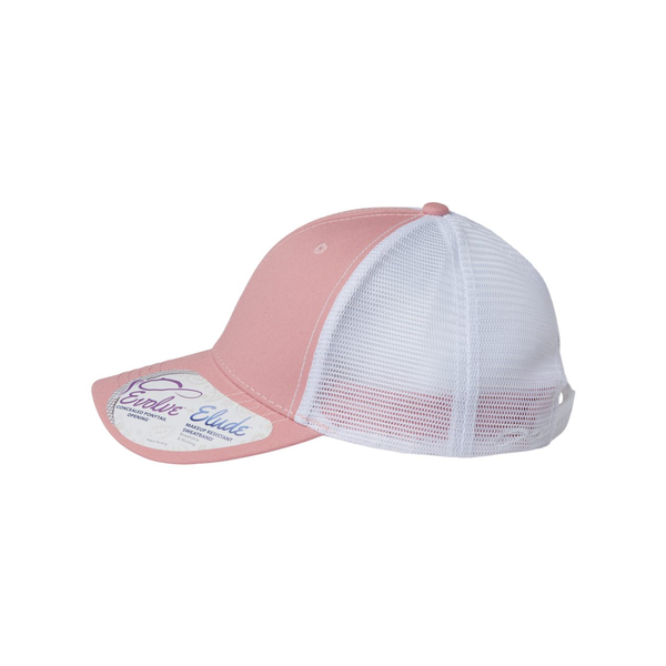 Infinity Her™ Modern Trucker Ladies' Ponytail Cap