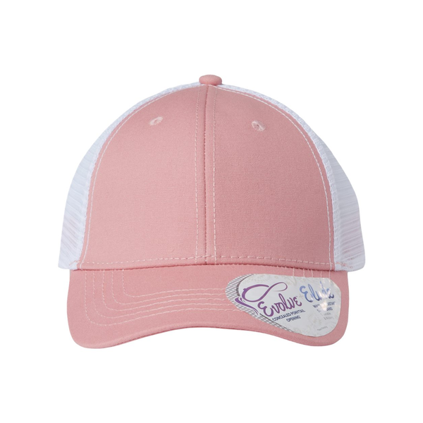 Infinity Her™ Modern Trucker Ladies' Ponytail Cap