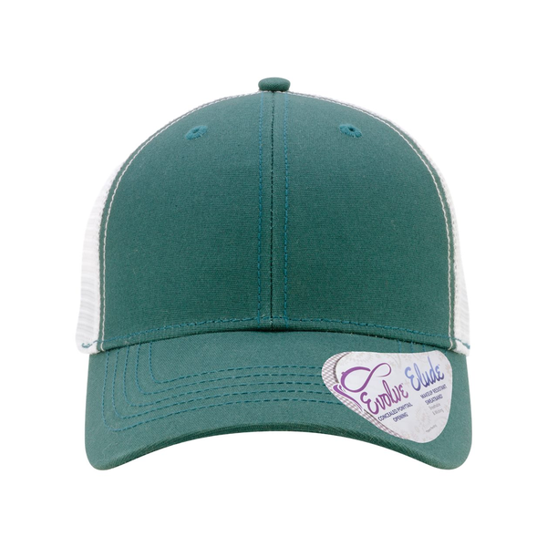 Infinity Her™ Modern Trucker Ladies' Ponytail Cap