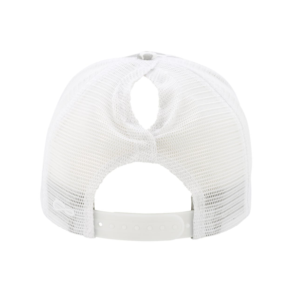 Infinity Her™ Modern Trucker Ladies' Ponytail Cap