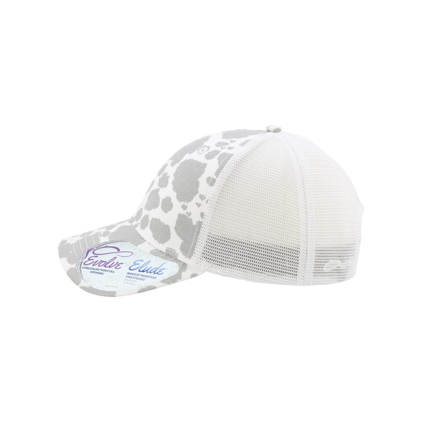 Infinity Her™ Modern Trucker Ladies' Ponytail Cap