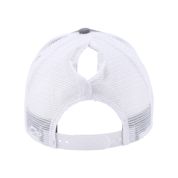 Infinity Her™ Modern Trucker Ladies' Ponytail Cap