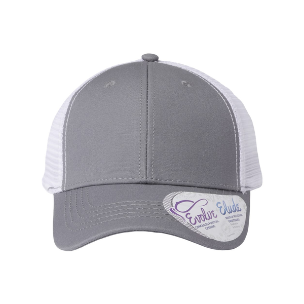 Infinity Her™ Modern Trucker Ladies' Ponytail Cap