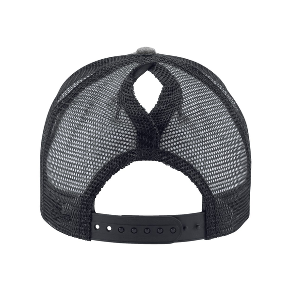Infinity Her™ Modern Trucker Ladies' Ponytail Cap