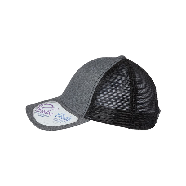 Infinity Her™ Modern Trucker Ladies' Ponytail Cap