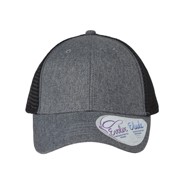 Infinity Her™ Modern Trucker Ladies' Ponytail Cap