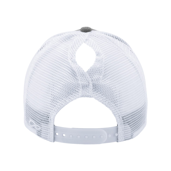 Infinity Her™ Modern Trucker Ladies' Ponytail Cap