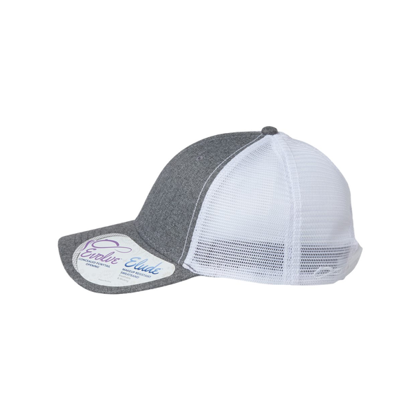 Infinity Her™ Modern Trucker Ladies' Ponytail Cap
