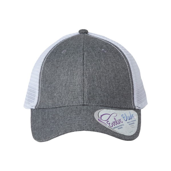 Infinity Her™ Modern Trucker Ladies' Ponytail Cap