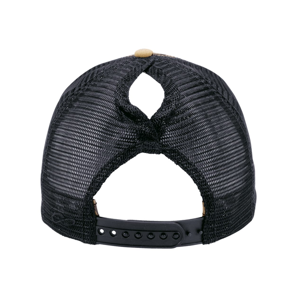 Infinity Her™ Modern Trucker Ladies' Ponytail Cap