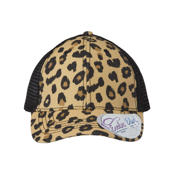 Infinity Her™ Modern Trucker Ladies' Ponytail Cap