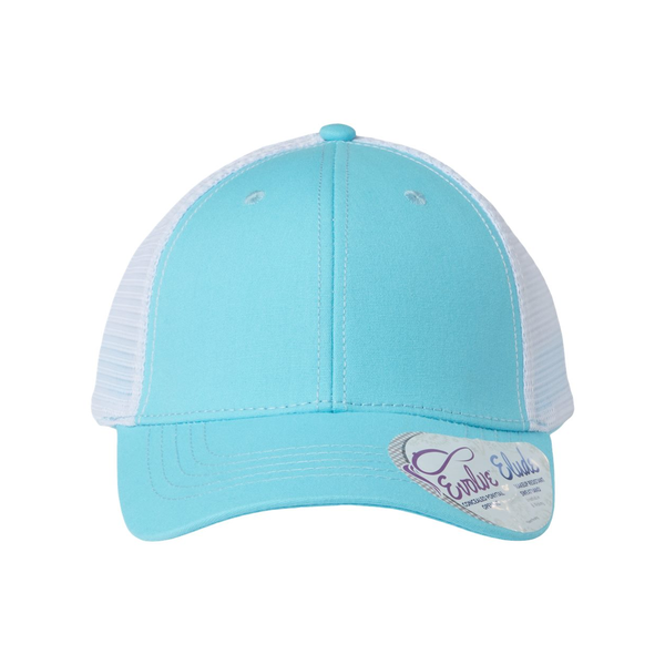 Infinity Her™ Modern Trucker Ladies' Ponytail Cap