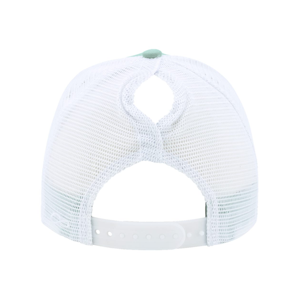 Infinity Her™ Modern Trucker Ladies' Ponytail Cap