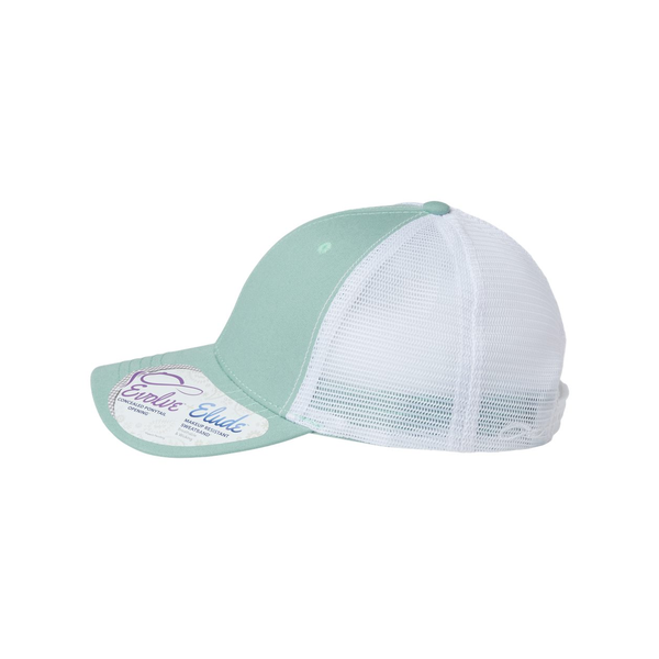 Infinity Her™ Modern Trucker Ladies' Ponytail Cap