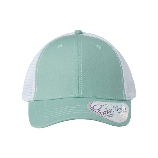 Infinity Her™ Modern Trucker Ladies' Ponytail Cap