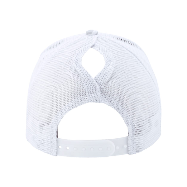Infinity Her™ Modern Trucker Ladies' Ponytail Cap
