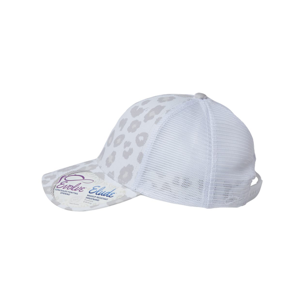 Infinity Her™ Modern Trucker Ladies' Ponytail Cap