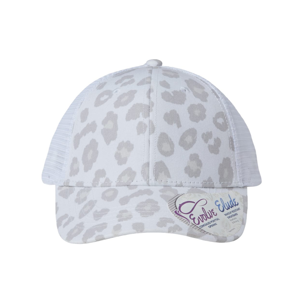 Infinity Her™ Modern Trucker Ladies' Ponytail Cap