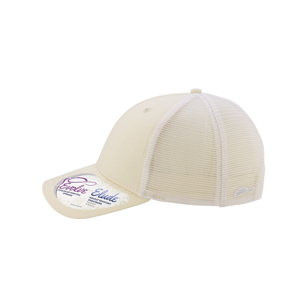 Infinity Her™ Modern Trucker Ladies' Ponytail Cap