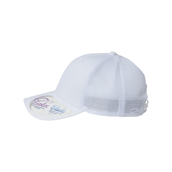Infinity Her™ Modern Trucker Ladies' Ponytail Cap