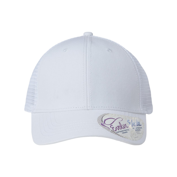 Infinity Her™ Modern Trucker Ladies' Ponytail Cap