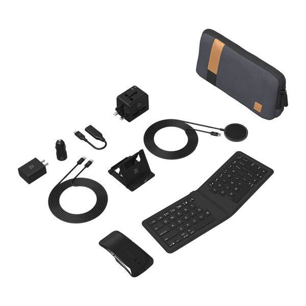 ZAGG® Desktop Essentials 10-Piece Travel Kit