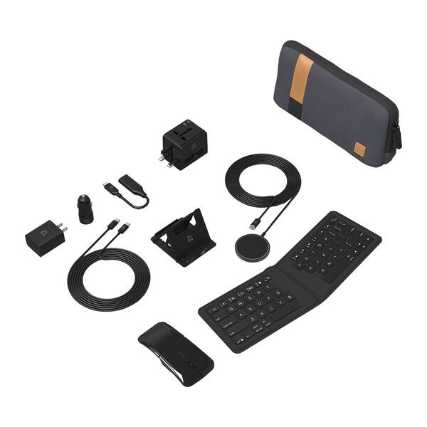 ZAGG® Desktop Essentials 10-Piece Travel Kit