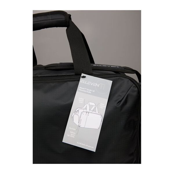 elleven™ Zenith Recycled 18" Laptop Duffel Bag