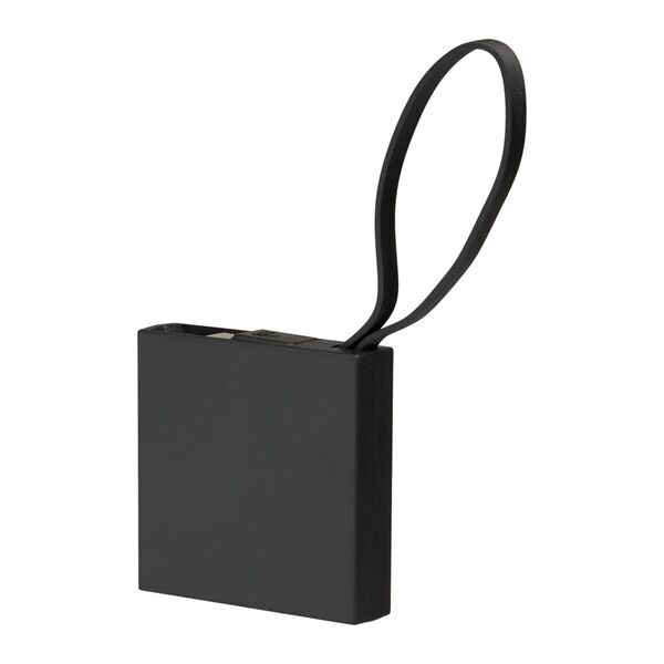 Recycled Power Bank w/ Type-C Cable, 2000mAh