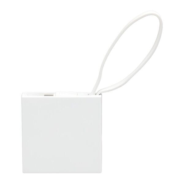 Recycled Power Bank w/ Type-C Cable, 2000mAh