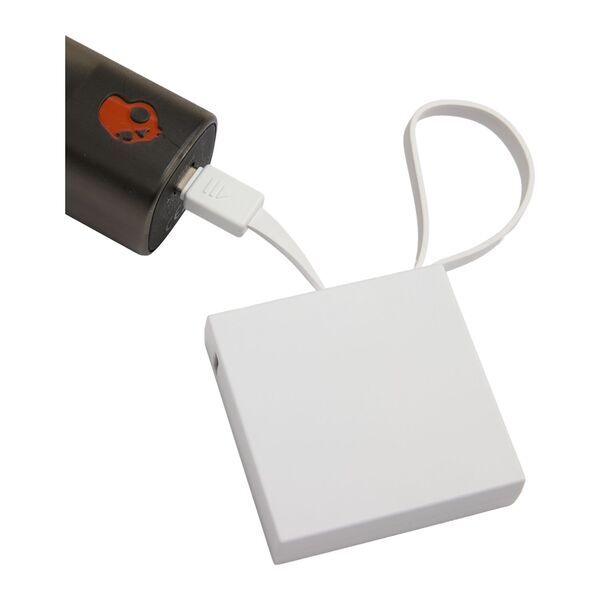 Recycled Power Bank w/ Type-C Cable, 2000mAh