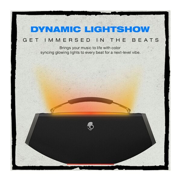 Skullcandy® Barrel Mini Party Speaker