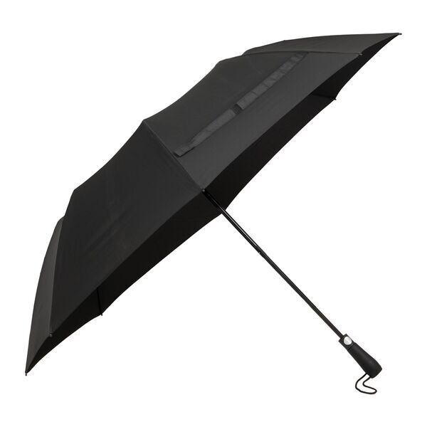 Recycled Auto Open Folding Golf Umbrella, 58" Arc