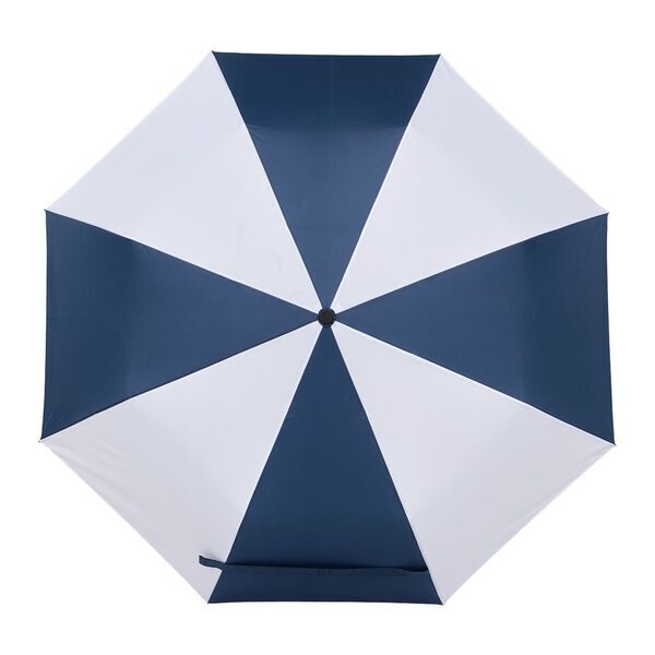 Recycled Auto Open Folding Golf Umbrella, 58" Arc