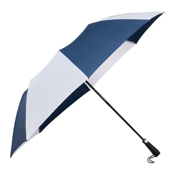 Recycled Auto Open Folding Golf Umbrella, 58" Arc