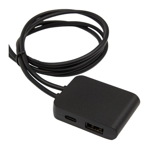 Five-in-One Charging Cable w/ USB-A/C Hub